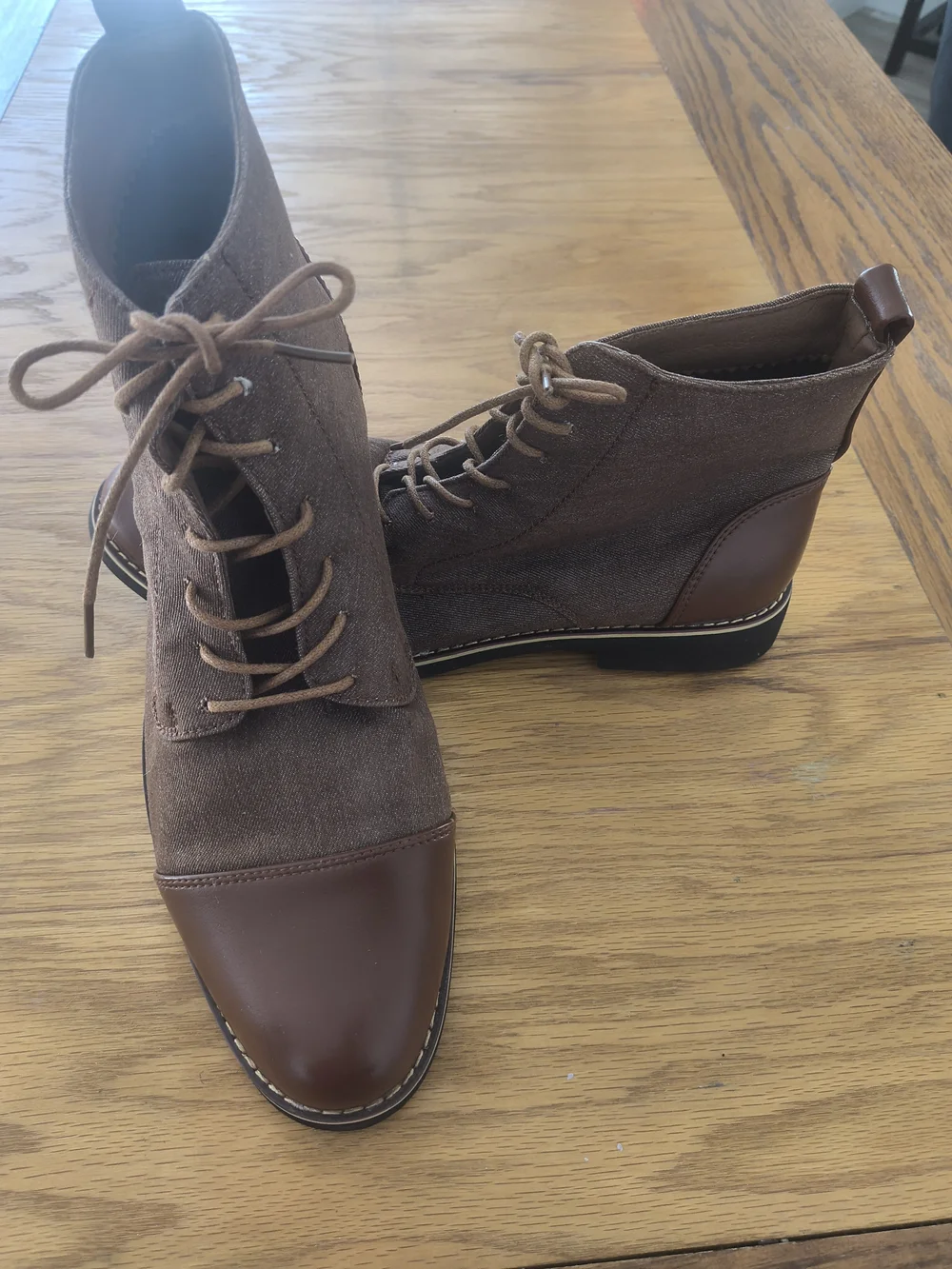 Four Uncles Men's Dress Ankle Boots - Lace-Up